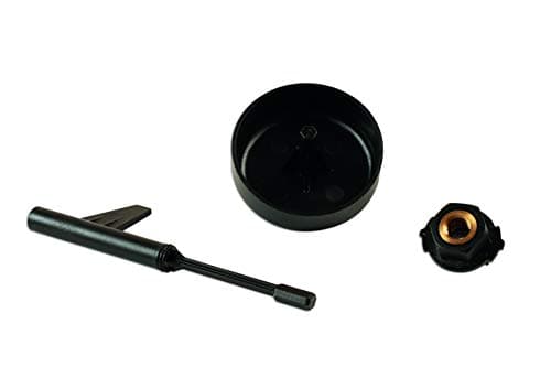 Image of Laser 7250 Oil Drain Set - for Mercedes 9G Tronic Transmission , Black