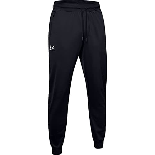 Image of Under Armour Men Sportstyle Tricot Jogger, Warm and Comfortable Fleece Tracksuit Bottoms, Jogger Bottoms with Pockets