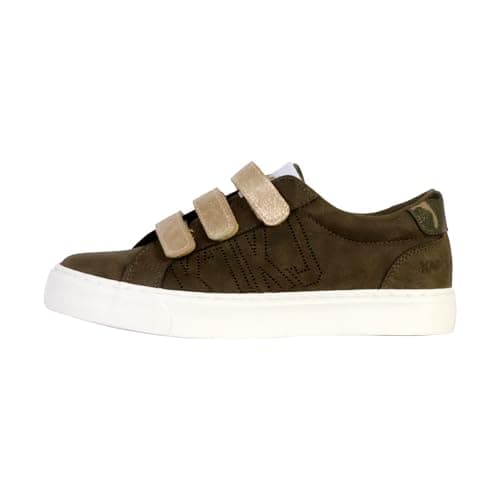 Image of Kaporal Women's Tippyk Shoes Relaxing Sneaker, Green, 5 UK