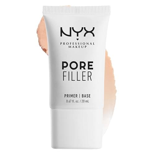 Image of NYX Professional Makeup Pore Filler Primer, Makeup Primer Base, Blurring Effect for Minimised Pores & Even Complexion, Lightweight Silicone Blend, Vegan Formula, 20 ml