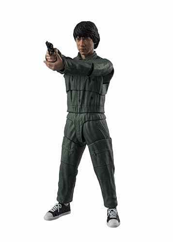 Image of TAMASHII NATIONS S.H. Figuarts Detective Cheng (Police Story/Hong Kong International Police Department), Approx. 5.9 inches (150 mm), PVC & ABS, Pre-Painted Action Figure