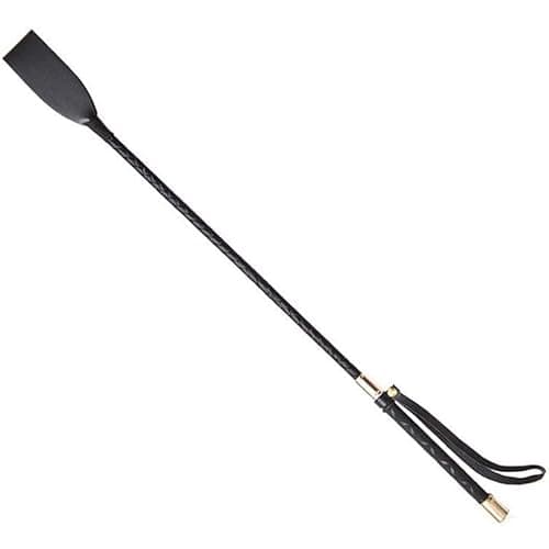 Image of UK Seller - 30cm Horse Riding Crop Riding Whip Non-Slip Handle Stick Compact
