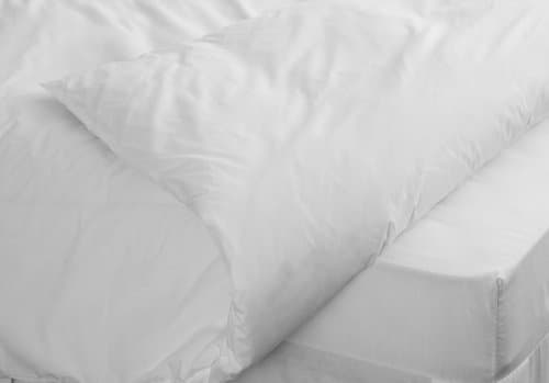 Image of Belledorm 200 Thread Count 50/50 Polycotton Duvet Cover Double White