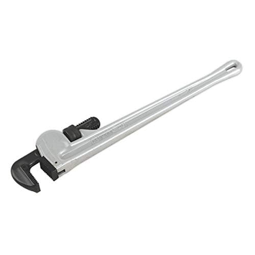 Image of Sealey Ak5110 Pipe Wrench European Pattern 600Mm Aluminium Alloy