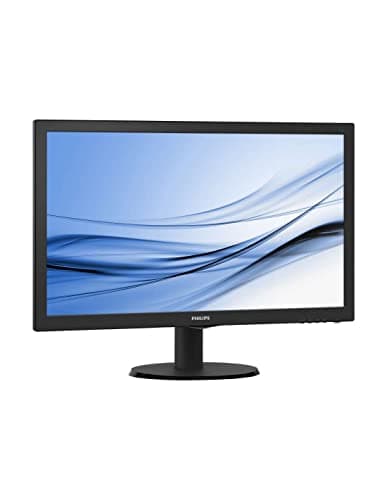 Image of Philips 223V5LSB2 - 22 Inch FHD Monitor, 60Hz, 5ms, VA, Smart Contrast, SmartControl (1920 x 1080, 200 cd/m², VGA)