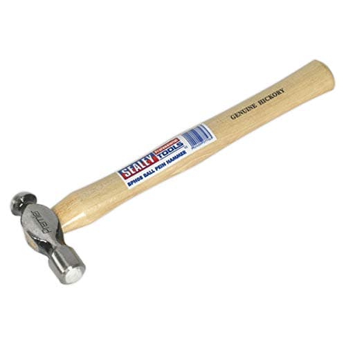 Image of Sealey Bph08 Ball Pein Hammer 8Oz Hickory Shaft