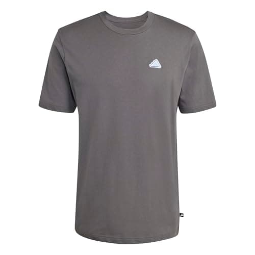 Image of adidas Men's Color ICON Graphic T-Shirt, Grey Five, XXL
