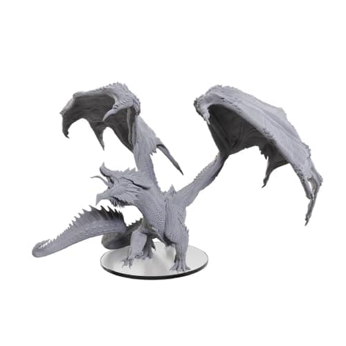 Image of WizKids D&D Nolzur's Marvelous Miniatures: Adult Red Dragon Tyrant