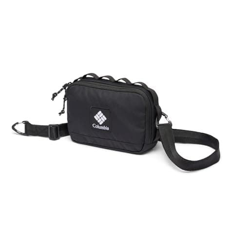 Image of Columbia Unisex Trail Traveler Crossbody Bag, Sling Bag, Black, One Size