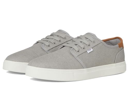 Image of TOMS Men's Carlo 2.0 Sneaker, Drizzle Grey Legacy Canvas, 7 UK