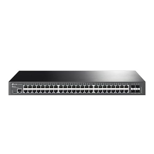 Image of TP-Link JetStream 24-Port Gigabit L2+ Managed Switch with 4 10GE SFP+ Slots