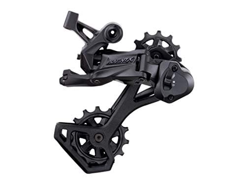 Image of Microshift Advent X Derailleur, 10 gears, medium, black, with clutch