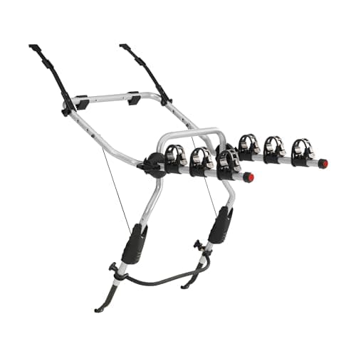 Image of Thule Clipon Hanging Boot Bike Rack Aluminum 9103