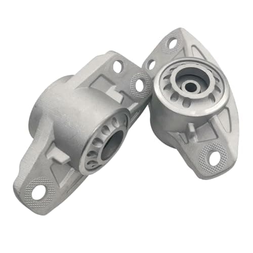 Image of Pair of Rear Suspension Shock Absorber Strut Top Mounts 3C0513353C for VW 2003-17