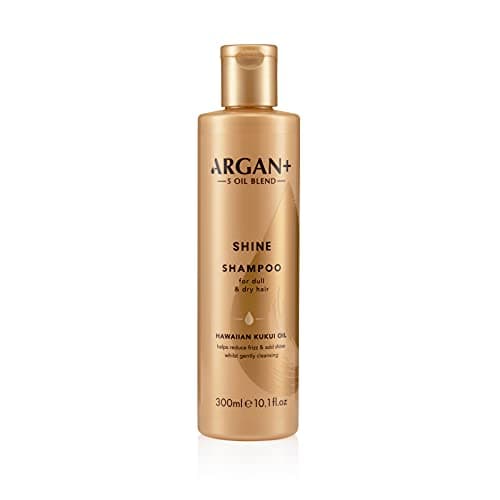 Image of Argan+ Shine Shampoo, For Dull & Dry Hair, 300ml