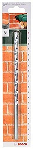 Image of Bosch 2609255435 200mm Masonry Drill Bit with Diameter 8mm