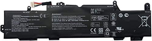 Image of ASKC HSTNN-LB8G SS03XL Laptop Battery for Hp EliteBook 730 735 740 745 755 830 840 846 G5 745 840 G6 ZBOOK 14U G5 G6 HSN-I12C Series 933321-855 932823-421 11.55V 50Wh