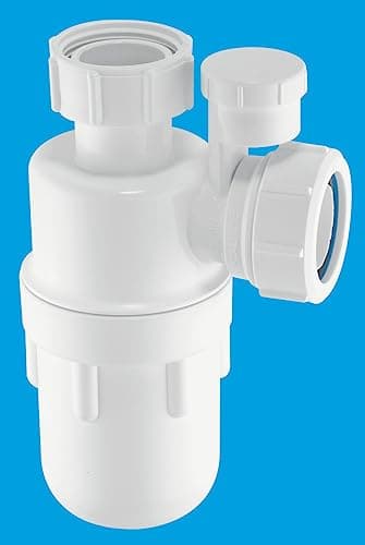 Image of McAlpine 1 1/4" Anti-Syphon Bottle Trap - A10V