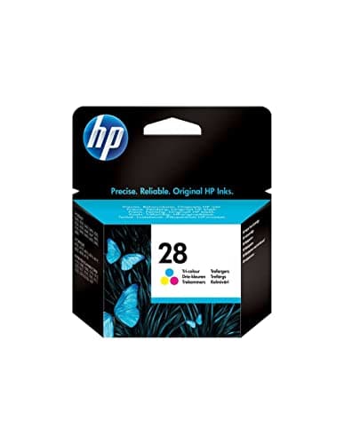 Image of HP C8728AE 28 Original Ink Cartridge, Tri-Colour, Single Pack
