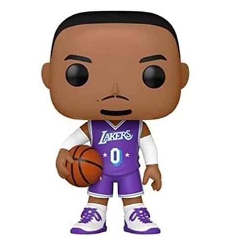Image of Funko POP! NBA: WA-Russell Westbrook - Collectable Vinyl Figure - Gift Idea - Official Merchandise - Toys for Kids & Adults - Sports Fans - Model Figure for Collectors and Display