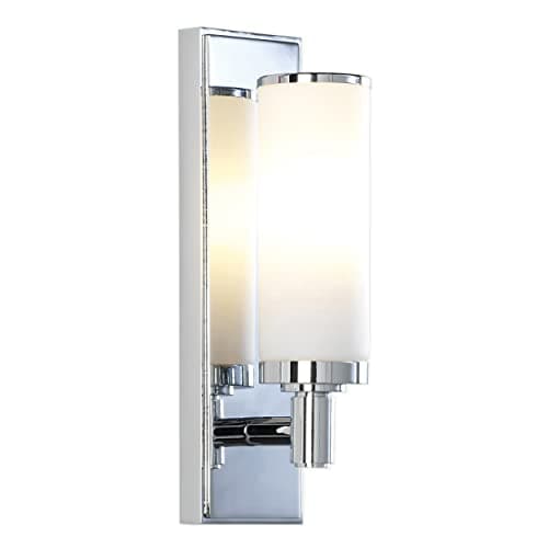 Image of Astro Verona Bathroom Wall Light - IP44 Rated - (Polished Chrome), E14/SES Lamp, Designed in Britain - 1147001 - 3 Years Guarantee