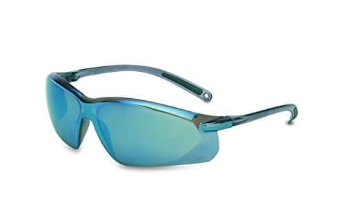 Image of uvex by Honeywell A703 Series Safety Eyewear Blue Mirror Lens with Anti-Scratch Hardcoat