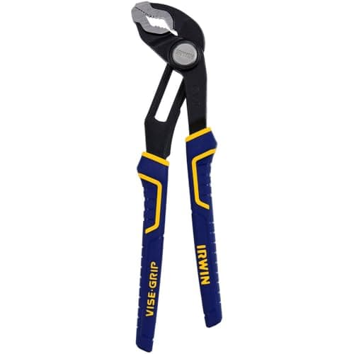 Image of IRWIN Vise-Grip V-Jaw Locking Pliers, 8-Inch (2078108), Blue