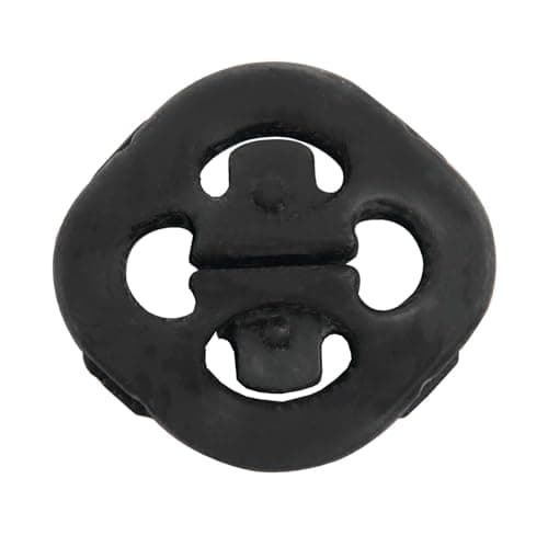 Image of ROBUST Exhaust Rubber for 80 100 A6 Seat Toledo Skoda Felicia Volkswagen Caddy Golf Jetta Polo Passat 4A0253147A 191253147B