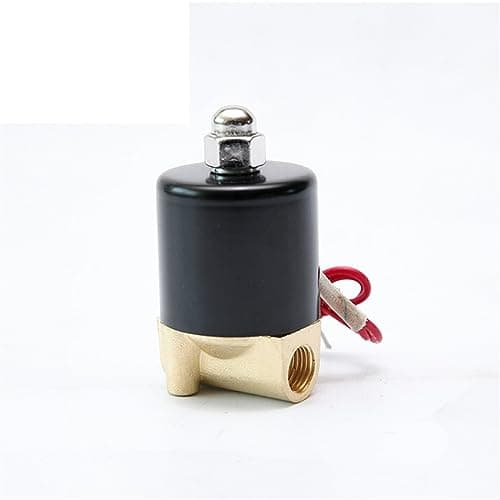Image of 1/4" DN08 Normally Closed Brass Solenoid Valve 24VAC 220VAC 24VDC 12VDC 110VAC(BSP-24VAC)