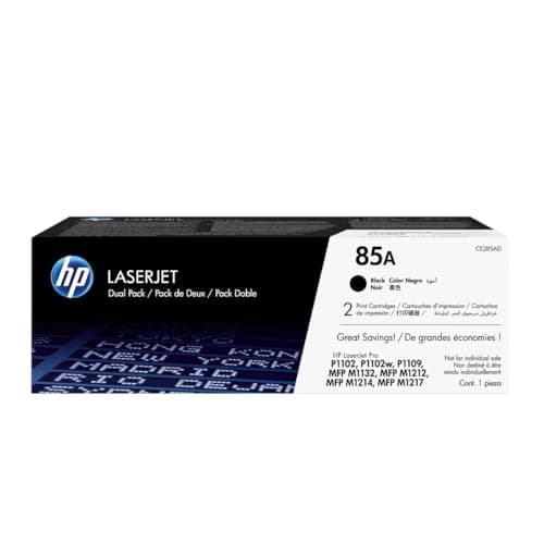 Image of HP 78A 2-pack Black Original LaserJet Toner Cartridges