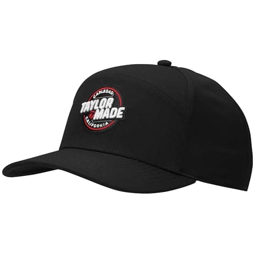 Image of TaylorMade LS Horizon Men's Golf Cap, Black/White, One Size