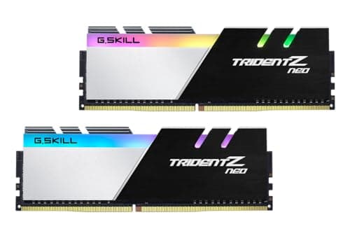 Image of G.SKILL 16GB Trident Z Neo DDR4 3600MHz PC4-28800 CL16 RGB Dual Channel Kit (2x 8GB)