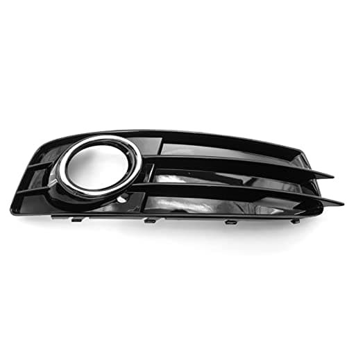 Image of Sunydog Front Bumper Grille Fog Light Trim Bezel Right Fog Light Lamp Cover Grill Compatible With Audi A3 8P S-line 09-12