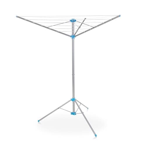Image of Minky Freestanding Portable Rotary Airer, Washing Line for Indoor, Outdoor or Camping Use