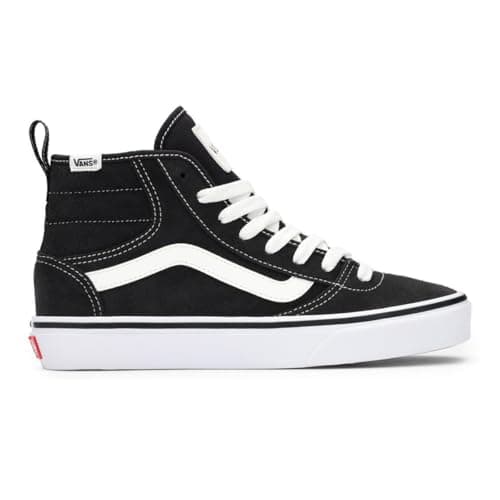 Image of Vans Ashwood Hi Decon, Black/White, 7 UK