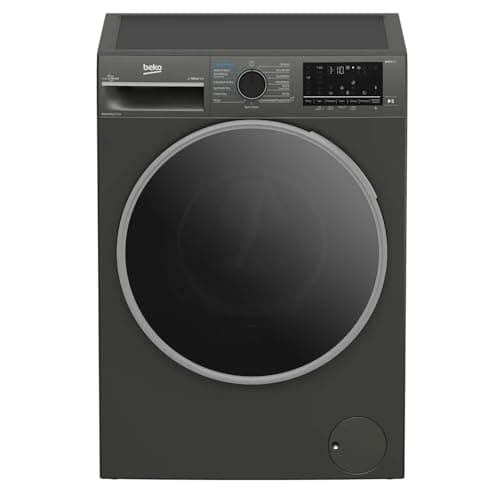 Image of Beko BPro 500 9Kg Wash 6Kg Dry 1400rpm Washer Dryer - Graphite
