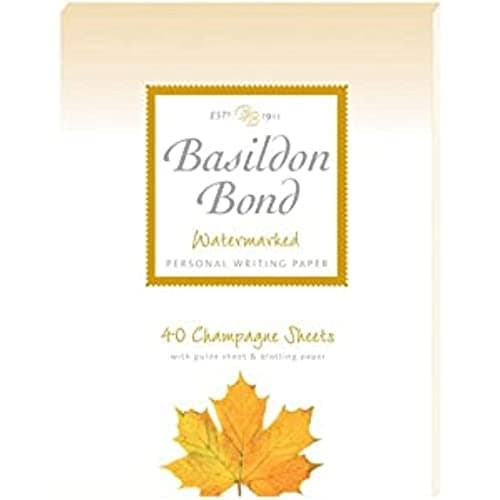 Image of Writing Pad, 137mm x 178mm, Champagne, Pack of 10