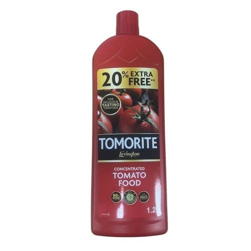 Image of Levington Tomorite Concentrated Tomato Food 1.3L