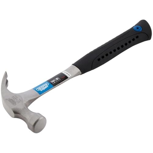 Image of Draper 21284 Expert Solid Forged Claw Hammer, 560g , Blue