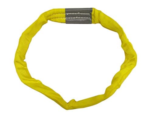 Image of Lifting Round Slings (Endless Polyester Webbing Straps 1 Ton to 20 Ton, 0.5 Metre up to 6 Metre EWL) (1.5 Metre Effective Working Length, 3 Ton)