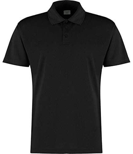Image of Kustom Kit Cooltex® Plus Micro Mesh Polo Shirt Black XL