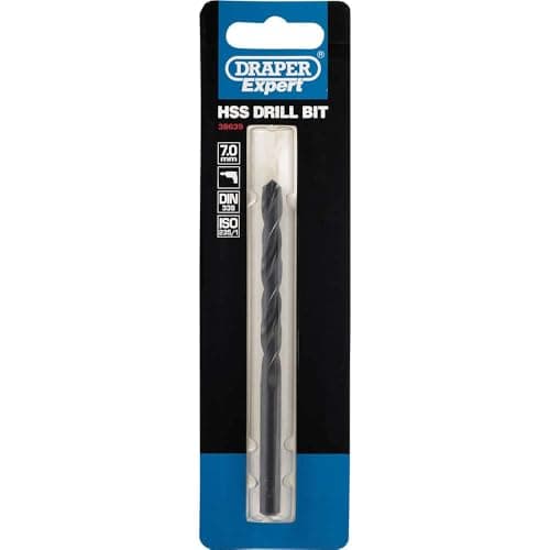 Image of Draper H29MPB Expert HSS Drill, Blue, 7.0 mm