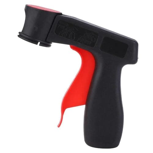 Image of BIGTEDDY Spray Can Gun Pistol Grip Aerosol Paint Bottle Trigger Handle Universal Plastic
