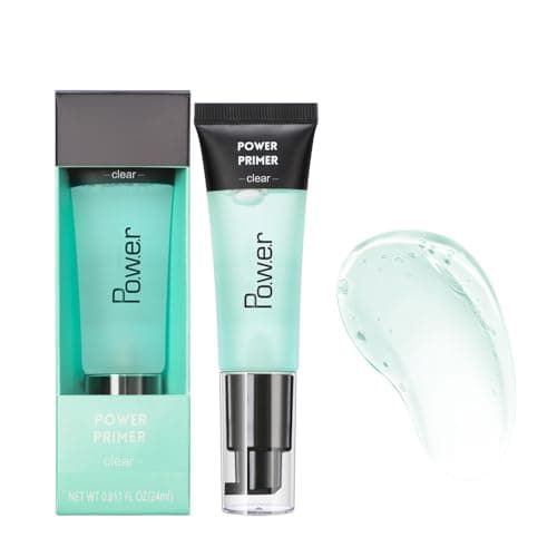 Image of Makeup Primer All Matte Oil Free Full Coverage Foundation Base Long Lasting Hydrating Smoothing Moisturizing Makeup Base Matte Foundation Primer (# Clear)