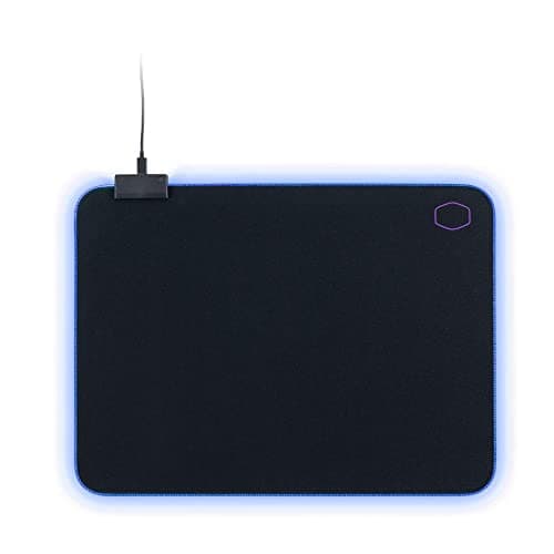 Image of Cooler Master MasterAccessory MP750 RGB Gaming Surface Mouse Pad - LED Gaming Mat with Software Customization, M: 370 x 270 x 3 mm