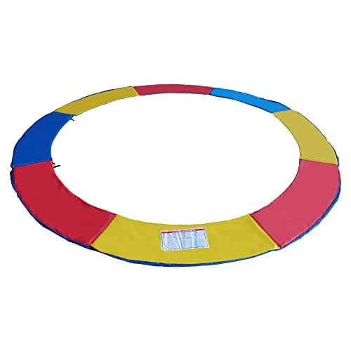 Image of Green Bay 14FT 427cm Premium Replacement Trampoline Surround Pad | UV resistant PVC top | EPE foam(thickness:15mm, width:300mm) | Safety Guard Spring Cover Padding Pads Tri-Colour