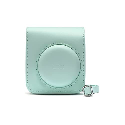 Image of instax Fujifilm mini 12 camera case, Mint Green