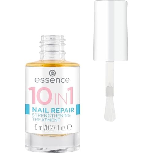 Image of essence 10IN1 NAIL REPAIR STRENGTHENING TREATMENT, volumizing, strengthening, smoothing, shiny, translucent (8ml)