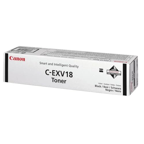 Image of Canon C-EXV 18 - Black - Original - Toner Cartridge