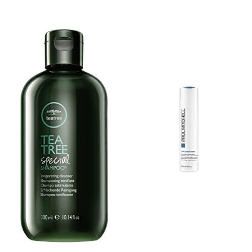 Image of Paul Mitchell Tea Tree Special Shampoo, 300 ml & The Conditioner 300ml